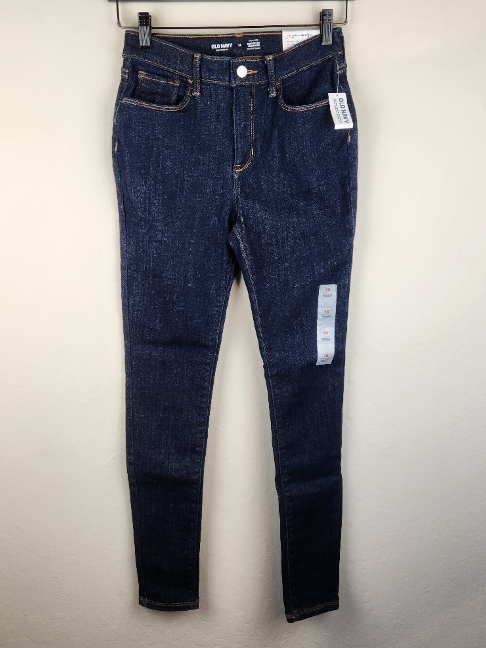 NWT Old Navy High-Rise Rockstar Jeggings 360 Stretch size Girls 16